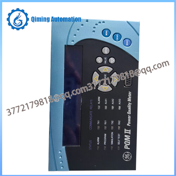 GE PQMII-T20-C-A advanced Power Quality Meter